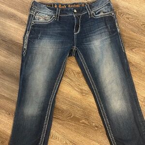 Rock Revival capri jeans size 31 in women's